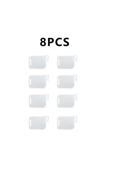 choice2 White-8pcs C3624C Refrigerator Partition, Side Door Partition, Dividi...