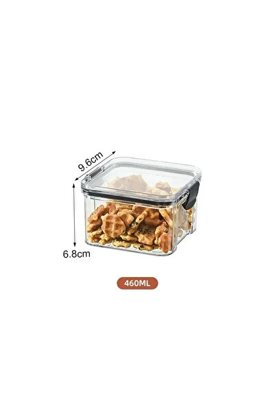 Choice 460ML Kitchen Sealed Jars Multigrain Snack Storage Box For Dried Fruit...