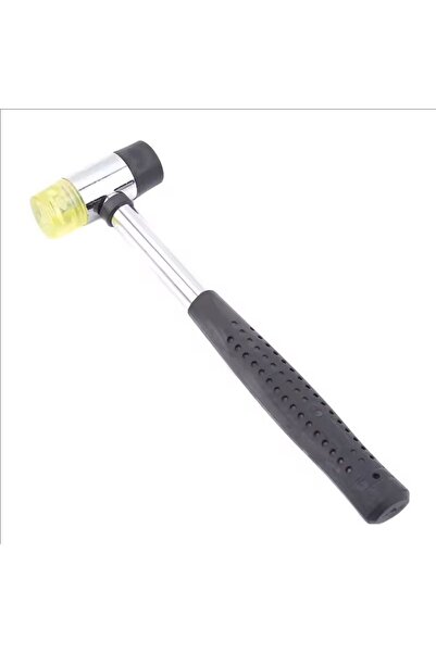 Choice Black 1Pc Soft Plastic Double-Sided Mallet for Jewelry Leather Craft W...