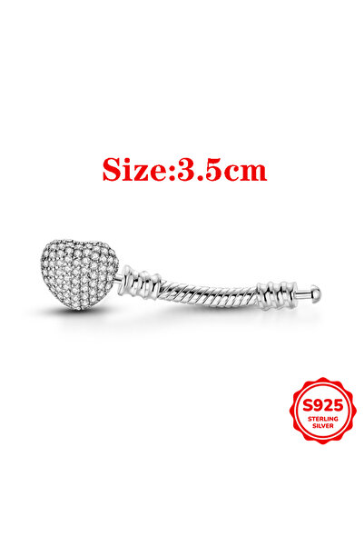 Choice27 Extender012-3.5cm Hot Sale 925 Sterling Silver Bracelet extender Fit...