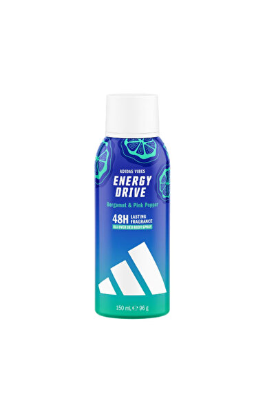 adidas Vibes Energy Drive Deodorant Body Spray 150 ml