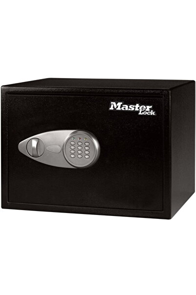 Master Lock X125ML, 33.3 l, Cifru electronic, Otel solid, Negru