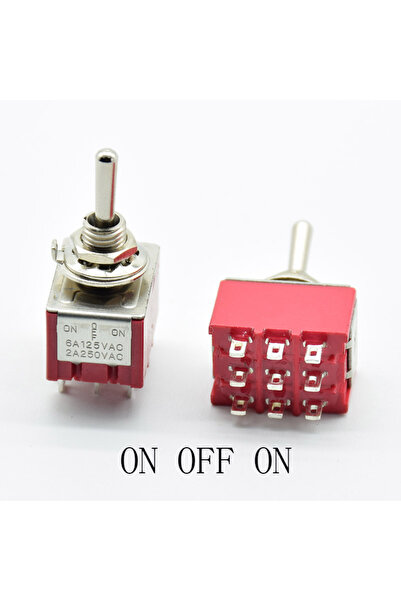 Choice1 9pins ON OFF ON 1 PC 9 Pins ON ON Red 9 Pins ON-OFF-ON 3/2 Position M...