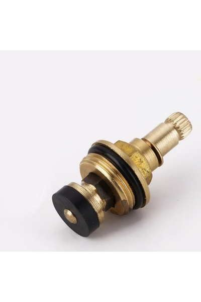 Choice 1PC Brass Slow Opening Spool Faucet, Hot And Cold Water Spool, G1/2 Ki...