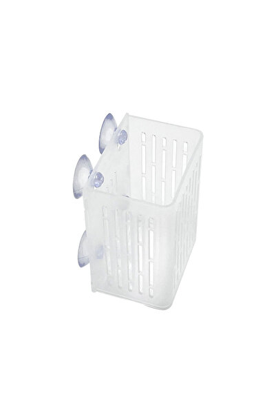 Choice A6 Hanging Suction Cup Hook Aquarium Plant Holder Plastic Aquarium Pla...