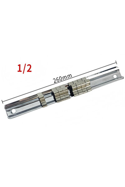 choice2 1-2 1pc/3pcs Set 8-Clip Socket Rack Holder for 1/4" 3/8" 1/2" Sockets...