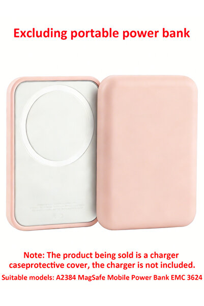 Choice pink 1 pink TPU charging case protector, compatible with 's original M...