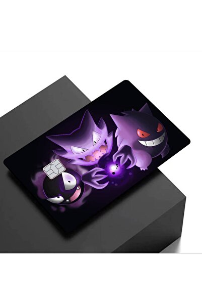 Choice9 مجموعة واحدة من ملصقات شخصيات الأنمي G-Gengars للبطاقات المصرفية وبطا...