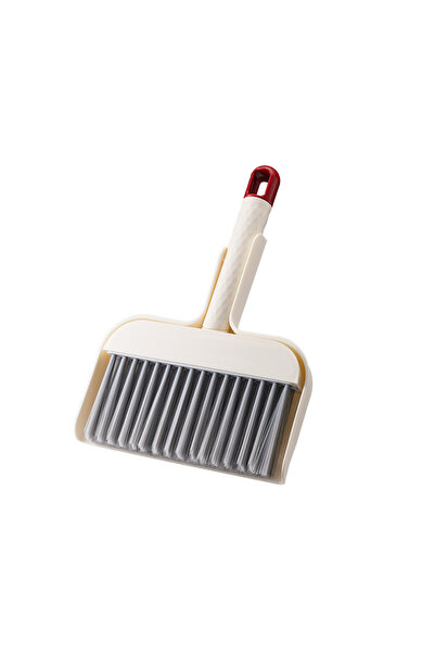 Choice WHITE Creative desktop mini dustpan broom set, window sill gap brush, ...