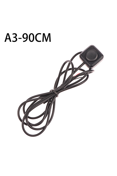 choice2 زر ضغط صغير مقاوم للماء مسبق التوصيل بطول 90 سم مع سلك بطول 50/70/90 ...