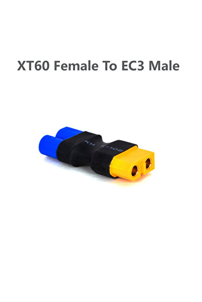 choice2 موصل XT60 F إلى EC3 M XT60 ذكر وأنثى ومحول قابس EC5 EC3 ذكر وأنثى للم...