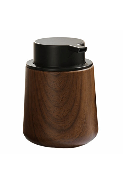 Choice1 Brown 250ml Foaming Pump Bottle Refillable Multifunctional Wood Grain...