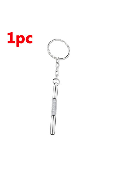 choice2 1pc Steel Glasses Screwdriver Eyeglass Screwdriver Watch Repair Kit w...