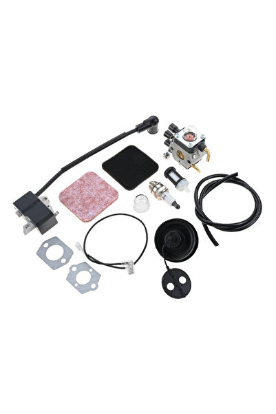 Choice طقم كاربراتير لآلة تشذيب العشب Stihl FS75 FS80 FS80R FS85 FS85R FS85T ...