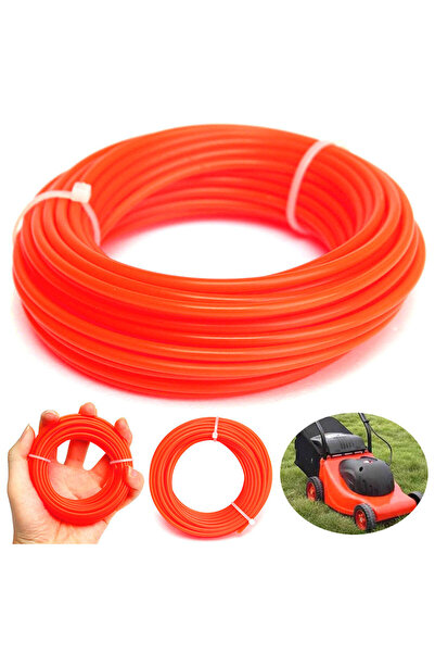 Choice 5000mm(Thick 4mm) 4mm*5000mm Strong Trimmer Strimmer Brushcutter Nylon...