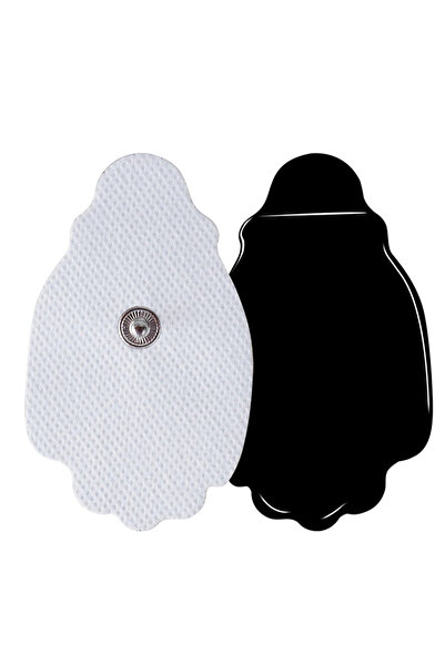 Choice1 10 وسادات جل كهربائية (إلكترودات) لجهاز العلاج الطبيعي بالوخز بالإبر ...