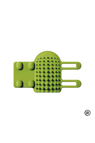 Choice1 مشط تدليك لإزالة شعر القطط من Green Pet، فرشاة خدش وفرك للقطط، فرشاة ...