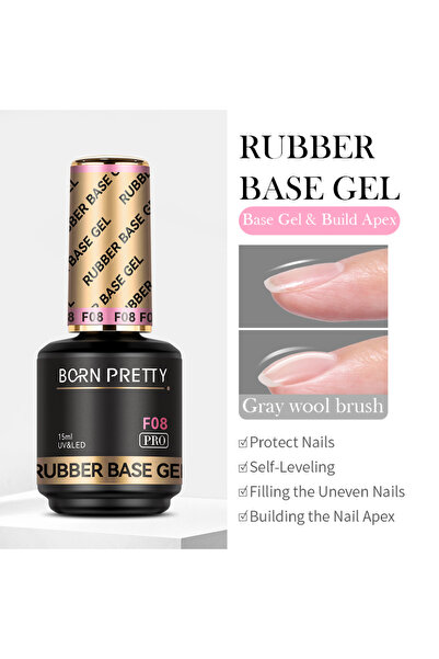 Born Pretty Rubber Base Jel 15ml