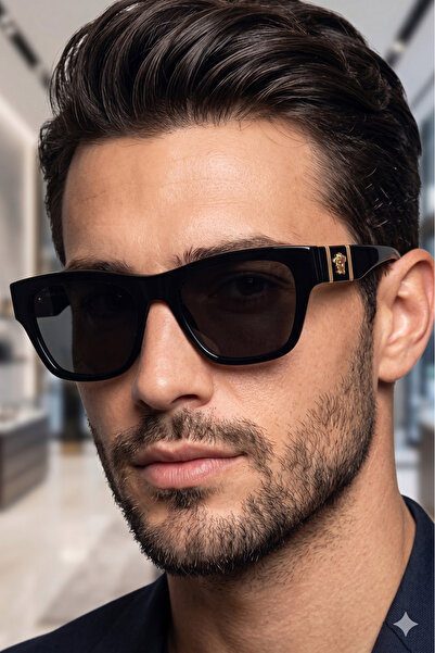 Versace Erkek Güneş Gözlüğü Uv400 55-18-140 NT26700279