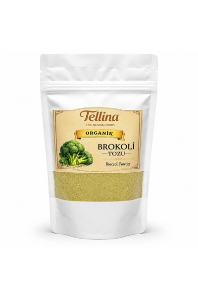 tellina Organik Brokoli Tozu 165 Gr