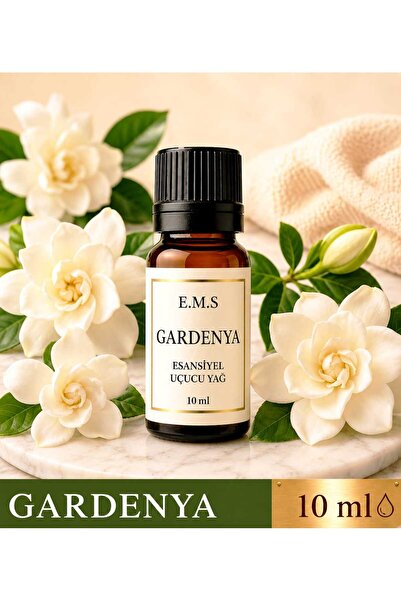 E.M.S AVM GARDENYA Esansiyel Uçucu Yağ Buhurdanlık Yağı Difüzör Esansı Oda Ko...