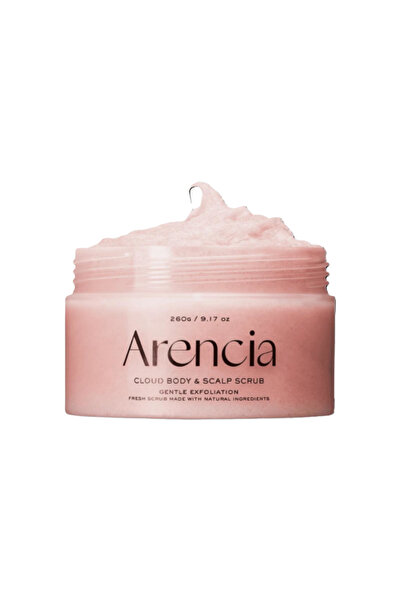 Arencia Scrub pentru corp si scalp cu extract de Lavanda si Pere 260g