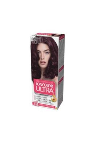 Loncolor Vopsea Permanenta pentru Par Ultra, nuanta 6.4 visina