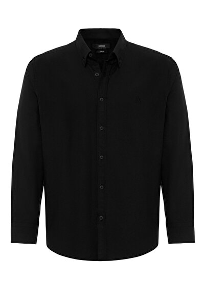 S13 Store Button-down slim fit men's shirt