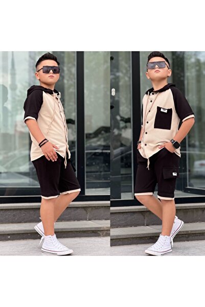 zavera for kids Set din două piese pentru băieți, de vară, subțire, cu glugă ...