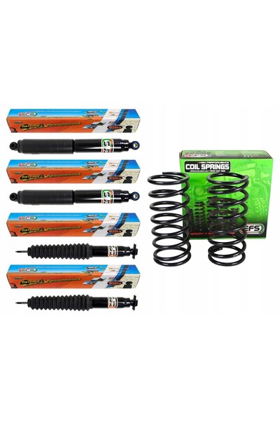 EFS Suspensie ELITE Australia de 4,5 cm pentru Hyundai Galloper 1994-2003