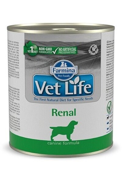 Farmina Vet Life Canine Renal - hrană umedă pentru câini - 300 g