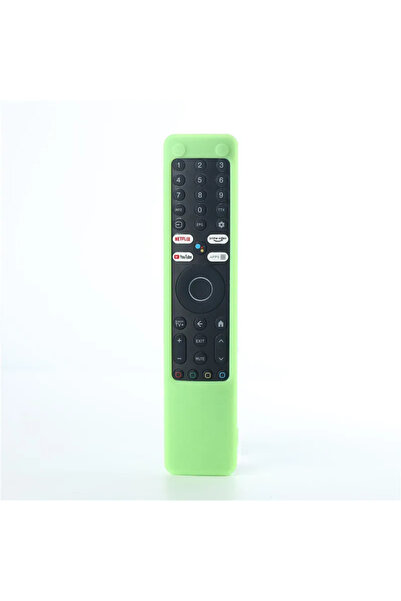 choice2 غطاء سيليكون أخضر لجهاز التحكم عن بعد للتلفزيون XMRM-ML، غطاء حماية م...