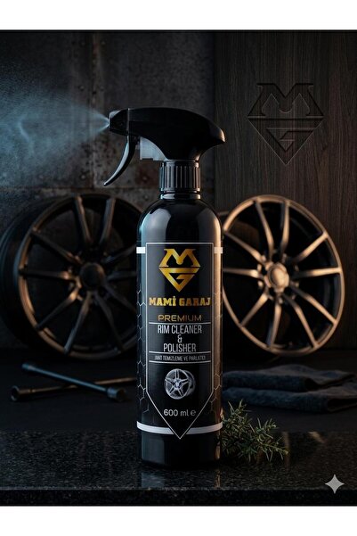 MAMİ GARAJ JANT TEMİZLEME&PARLATMA 600ML
