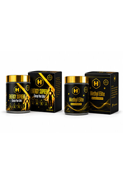 Harmony Well Energy Supreme & Methyl Elite Charge and Balance