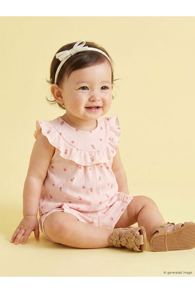 LC Waikiki I Floral Baby Girl Set from Freezen Store