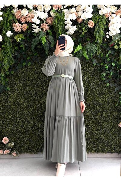 Moda Fatma Copra Elbise