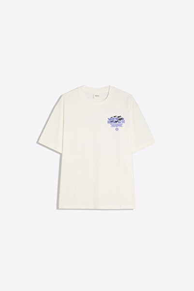 Bershka Kısa kollu baskılı tişört