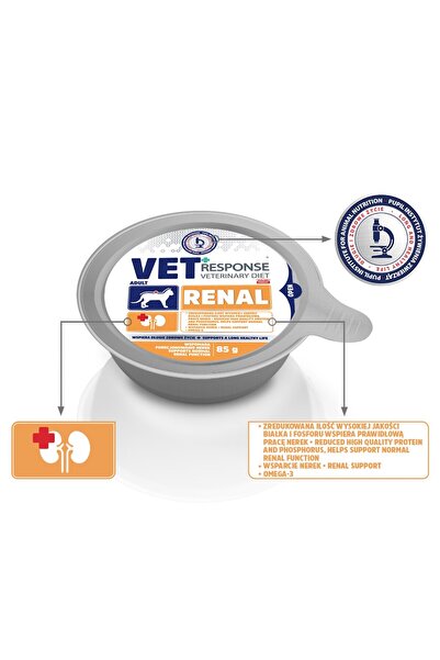 OEM VET RESPONSE RENAL pentru pisici 85 g