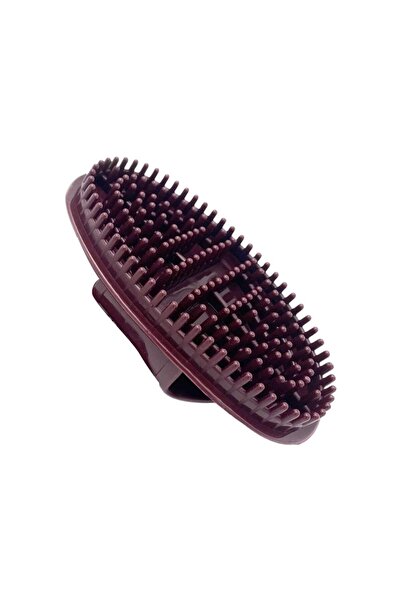 Choice brown Body Massage Brush Meridians Brush Body Relaxation Slimming Redu...