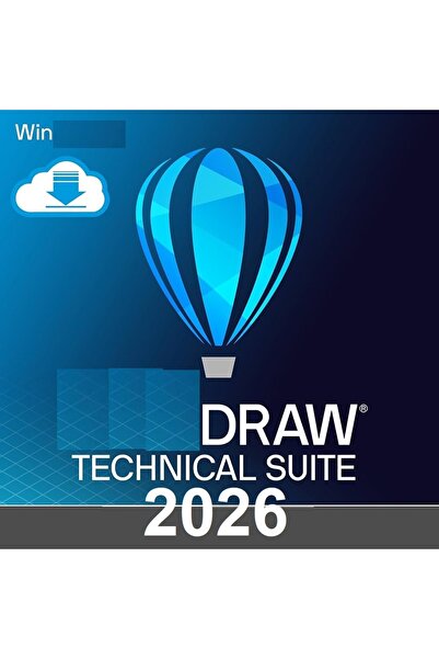 COREL corelDRAW Technical Suite 2026 (Win) - 5 PC Süresiz Dijital Kod
