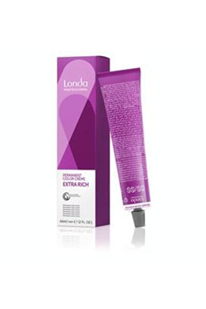 Londa Professional Vopsea Permanenta - Extra Rich Permanent Color, Nuanta 6/1...