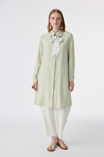 Zühre T-1657 Valea Tunic 38-46 Mint Tunic 1657