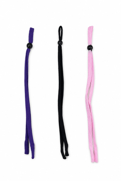 By Donetto Replacement Eyeglass Cord (Set of 3)