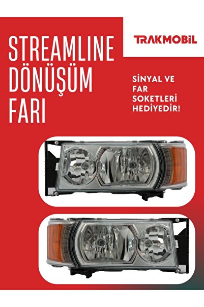 DEMMON SCANİA STREAMLİNE FAR SETİ ( 1 ADET SAĞ - 1 ADET SOL )