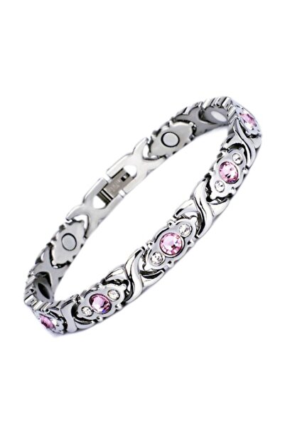 CRM Elegant women's bracelet, MagneticLymph, CRM, adjustable, 19 cm