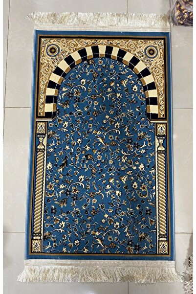 Generic سجادة صلاة زخرفة اسلامية 4ملي - 70*120