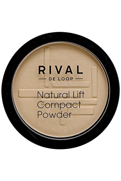 Rival De Loop Powder Natural Lift Compact No:3 Sepia 10 g