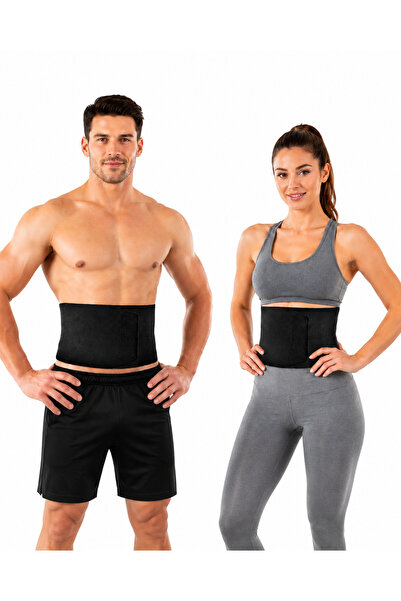 Inner Vision Sports Corset Waist Belly Tightening Sweat Belt Fitness Waist Su...