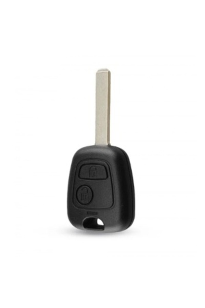 Aftermarket Carcasa Cheie Contact 2 Butoane Pentru Peugeot 205