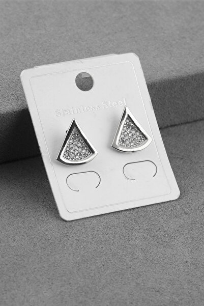 ÖZÇTAKI 316 L Stainless Steel - Anti-Allergic - Non-Tarnish - Zircon Stone - ...
